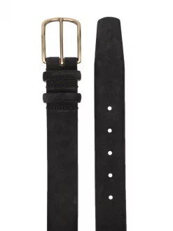 ( Nouvelle Collection ) Officine Creative NERO 1000 Ceinture En Daim à Boucle Homme -Officine Creative Soldes 18065931 39110060 600