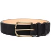 ( Nouvelle Collection ) Officine Creative NERO 1000 Ceinture En Daim à Boucle Homme