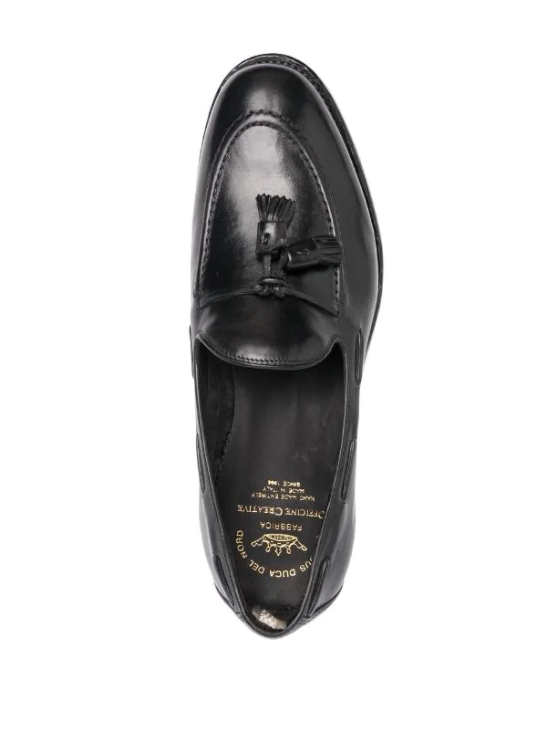 ( Nouvelle Collection ) Officine Creative Mocassins En Cuir à Glands Homme 6 ( Nouvelle Collection ) Officine Creative Mocassins En Cuir à Glands Homme – Image 4