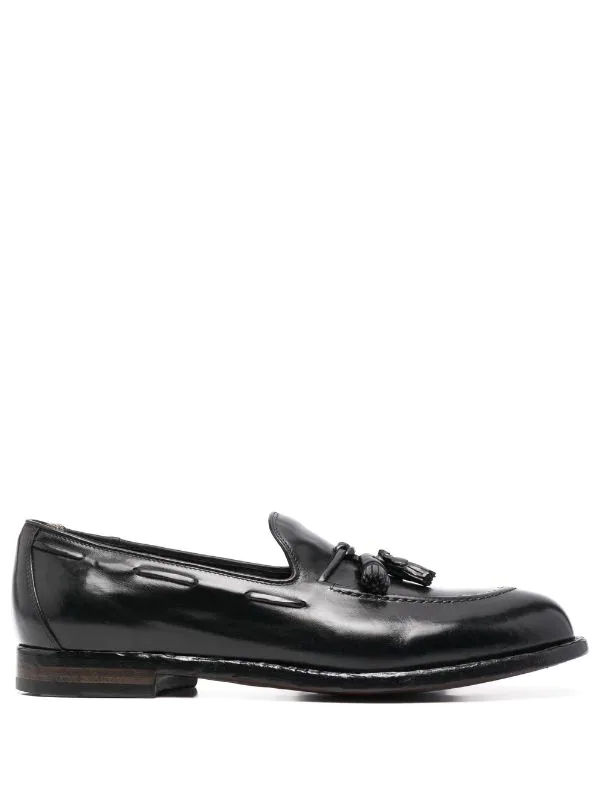 ( Nouvelle Collection ) Officine Creative Mocassins En Cuir à Glands Homme 3 ( Nouvelle Collection ) Officine Creative Mocassins En Cuir à Glands Homme