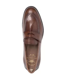 ( Nouvelle Collection ) Officine Creative Mocassins En Cuir à Entaille Penny TOSCANO H203 -Officine Creative Soldes 18068817 39114047 600