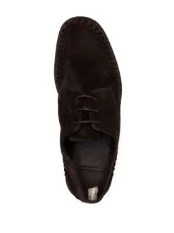 ( Nouvelle Collection ) Officine Creative BROWN Chaussures En Daim à Lacets Homme -Officine Creative Soldes 18068871 38268384 600