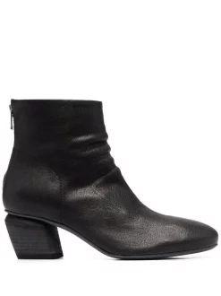( Nouvelle Collection ) Officine Creative Bottines à Zip 1000 BLACK