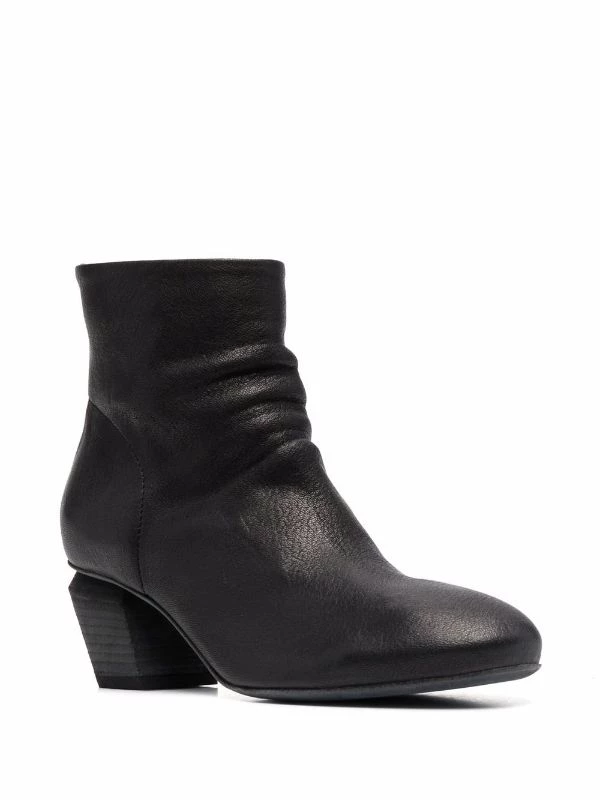 ( Nouvelle Collection ) Officine Creative Bottines à Zip 1000 BLACK 4 ( Nouvelle Collection ) Officine Creative Bottines à Zip 1000 BLACK – Image 2