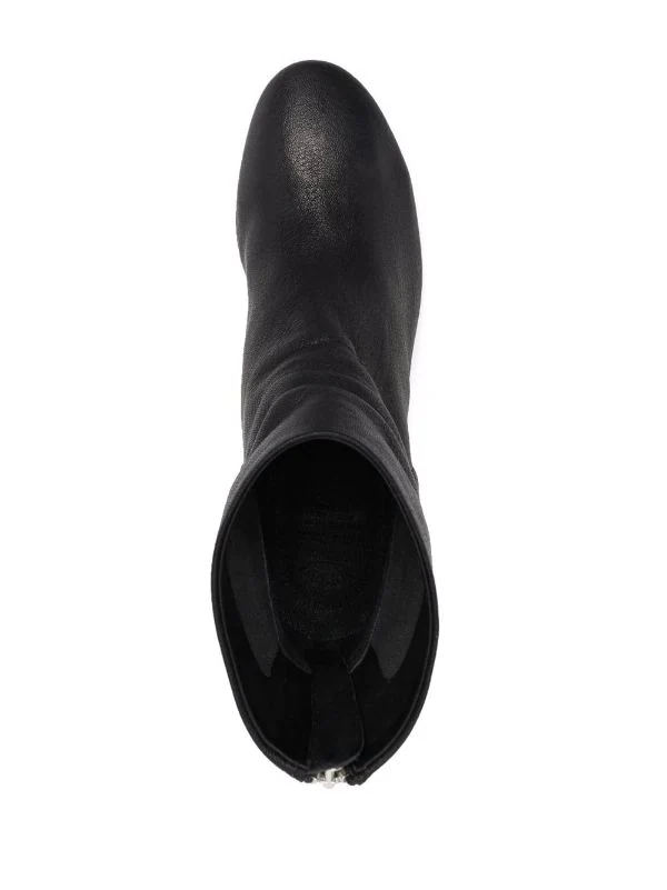 ( Nouvelle Collection ) Officine Creative Bottines à Zip 1000 BLACK 6 ( Nouvelle Collection ) Officine Creative Bottines à Zip 1000 BLACK – Image 4