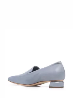 ( Nouvelle Collection ) Officine Creative BLUE FOG Escarpins à Bout Carré Femme -Officine Creative Soldes 18098848 38542354 600