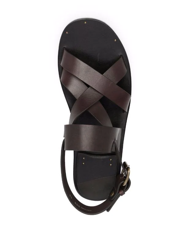 ( Nouvelle Collection ) Officine Creative T.MORO Sandales à Boucles Homme 6 ( Nouvelle Collection ) Officine Creative T.MORO Sandales à Boucles Homme – Image 4