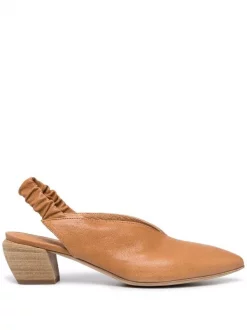 ( Nouvelle Collection ) Officine Creative M221 Escarpins Pointus à Bride Arrière Femme