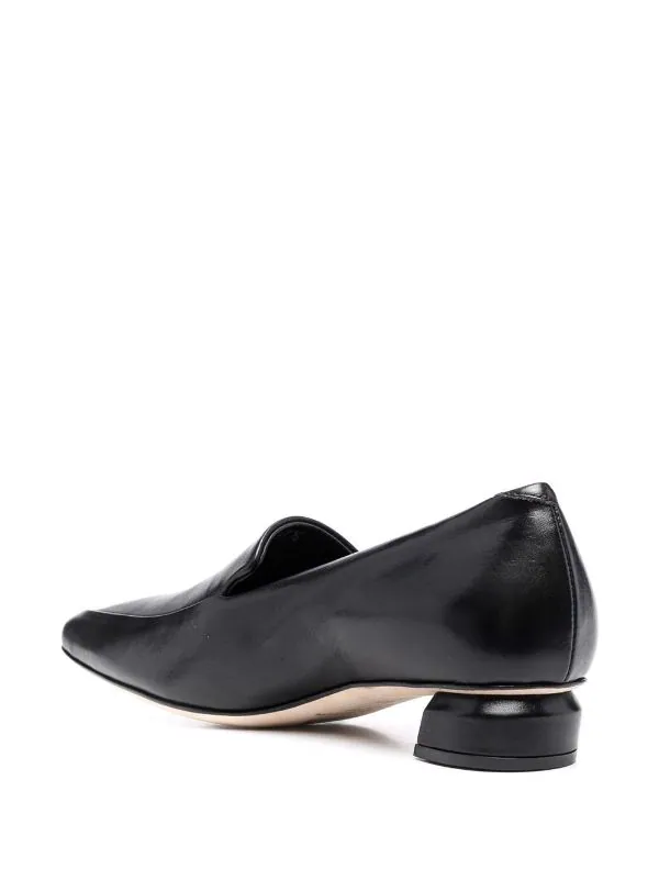 ( Nouvelle Collection ) Officine Creative Mocassins En Cuir à Bout Carré Femme 5 ( Nouvelle Collection ) Officine Creative Mocassins En Cuir à Bout Carré Femme – Image 3