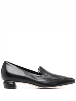 ( Nouvelle Collection ) Officine Creative Mocassins En Cuir à Bout Carré Femme