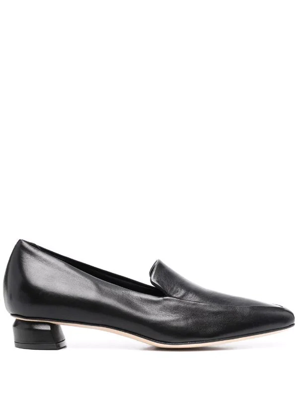 ( Nouvelle Collection ) Officine Creative Mocassins En Cuir à Bout Carré Femme 3 ( Nouvelle Collection ) Officine Creative Mocassins En Cuir à Bout Carré Femme