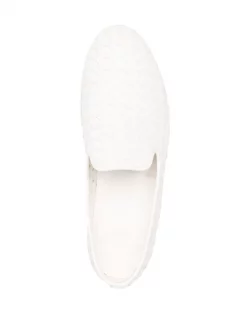 ( Nouvelle Collection ) Officine Creative BIANCO Mocassins Airto 3 à Design Tressé Homme -Officine Creative Soldes 18203507 39362014 600