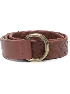 ( Nouvelle Collection ) Officine Creative Ceinture Tressée à Boucle Homme