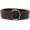 ( Nouvelle Collection ) Officine Creative 2101 MARRONE Ceinture Tressée à Boucle Homme -Officine Creative Soldes 18207574 38902982 600
