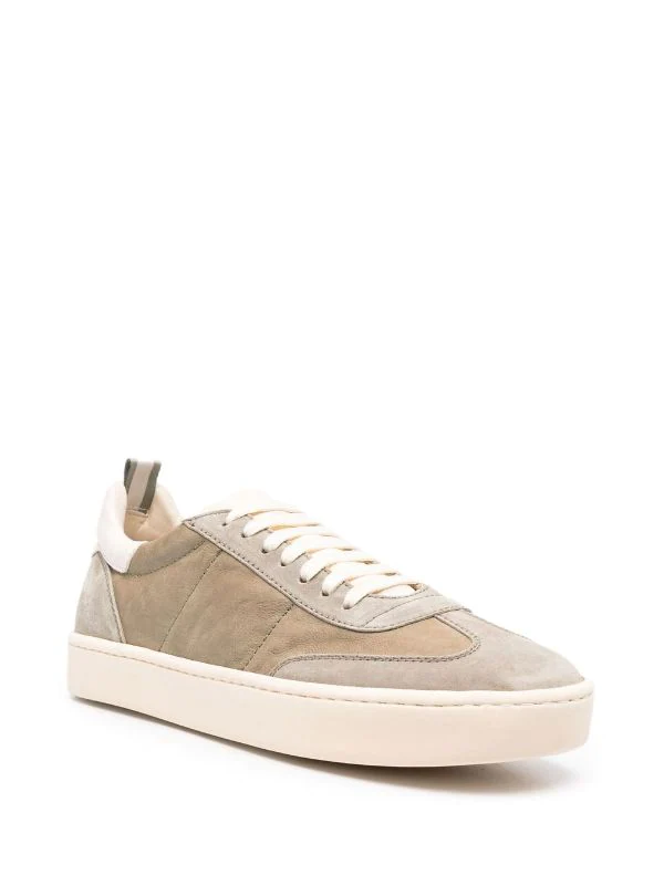 ( Nouvelle Collection ) Officine Creative 003 Baskets En Daim à Lacets Homme 4 ( Nouvelle Collection ) Officine Creative 003 Baskets En Daim à Lacets Homme – Image 2