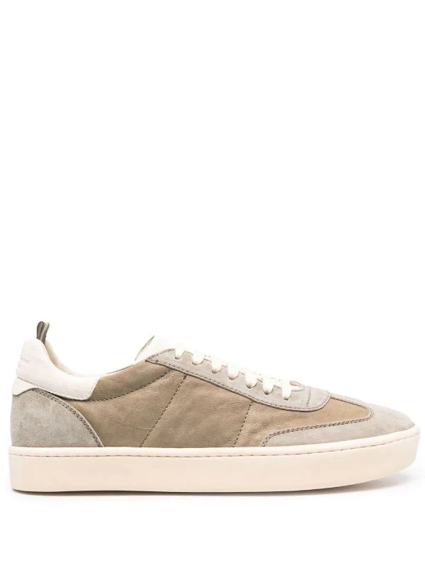 ( Nouvelle Collection ) Officine Creative 003 Baskets En Daim à Lacets Homme 3 ( Nouvelle Collection ) Officine Creative 003 Baskets En Daim à Lacets Homme