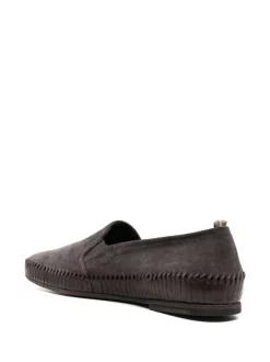 ( Nouvelle Collection ) Officine Creative 002 BROWN Mocassins à Détail Torsadé Homme -Officine Creative Soldes 18224101 38966273 600