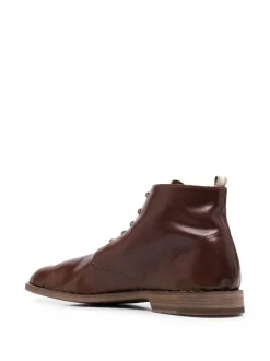 ( Nouvelle Collection ) Officine Creative Bottines Josh à Lacets Nappah Bruno -Officine Creative Soldes 18245165 39267305 600