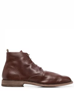 ( Nouvelle Collection ) Officine Creative Bottines Josh à Lacets Nappah Bruno