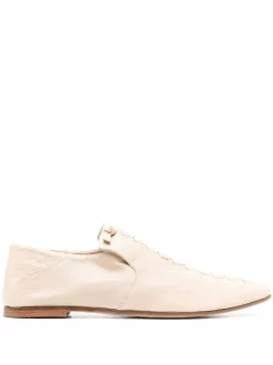 ( Nouvelle Collection ) Officine Creative Chaussures Pointues à Détail Tressé Femme