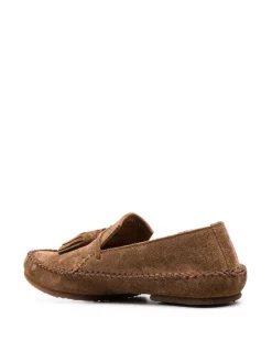 ( Nouvelle Collection ) Officine Creative COBO SIGARO Mocassins En Daim à Glands Femme -Officine Creative Soldes 18254069 39424120 600