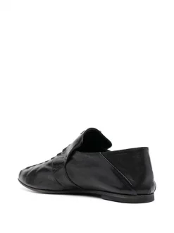 ( Nouvelle Collection ) Officine Creative Mocassins En Cuir à Bout Pointu BLACK -Officine Creative Soldes 18255158 39423341 600