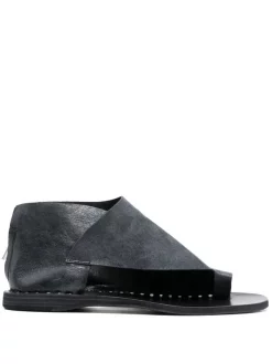 ( Nouvelle Collection ) Officine Creative Sandales Zippées à Bout Ouvert 1000