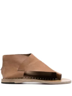 ( Nouvelle Collection ) Officine Creative Sandales Zippées à Bout Ouvert Femme