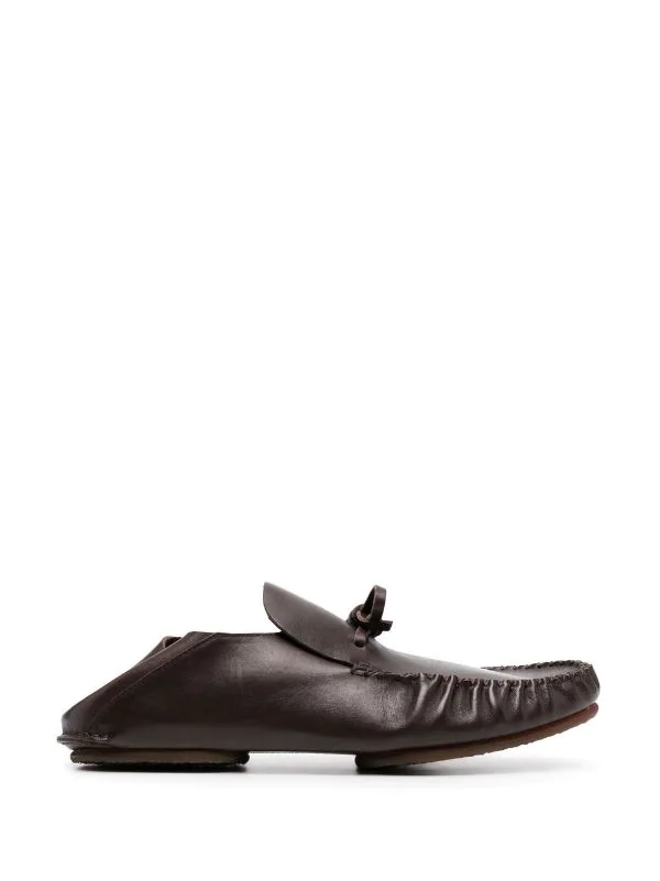 ( Nouvelle Collection ) Officine Creative Mocassins En Cuir à Lacets COFFE 7 ( Nouvelle Collection ) Officine Creative Mocassins En Cuir à Lacets COFFE – Image 5