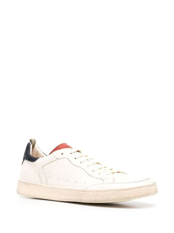 ( Nouvelle Collection ) Officine Creative WHITE Baskets à Lacets Homme 4 ( Nouvelle Collection ) Officine Creative WHITE Baskets à Lacets Homme – Image 2