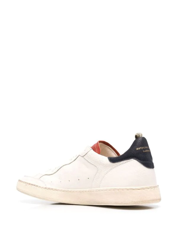 ( Nouvelle Collection ) Officine Creative WHITE Baskets à Lacets Homme 5 ( Nouvelle Collection ) Officine Creative WHITE Baskets à Lacets Homme – Image 3