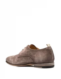 ( Nouvelle Collection ) Officine Creative TAUPE Derbies En Daim Homme -Officine Creative Soldes 18293779 39445887 600
