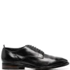 ( Nouvelle Collection ) Officine Creative Chaussures Oxford En Cuir à Bout En Amande BLACK -Officine Creative Soldes 18300723 39463584 600