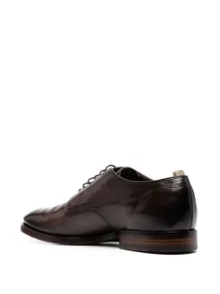 ( Nouvelle Collection ) Officine Creative Chaussures Oxford En Cuir à Bout En Amande Brown -Officine Creative Soldes 18300724 39462958 600