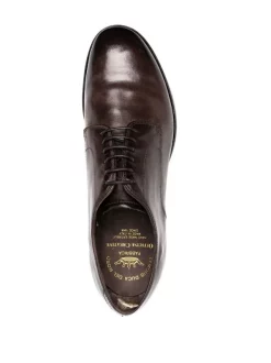 ( Nouvelle Collection ) Officine Creative Chaussures Oxford En Cuir à Bout En Amande Brown -Officine Creative Soldes 18300724 39464209 600