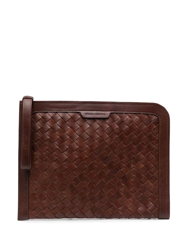( Nouvelle Collection ) Officine Creative Pochette Armor à Design Tressé Homme 3 ( Nouvelle Collection ) Officine Creative Pochette Armor à Design Tressé Homme