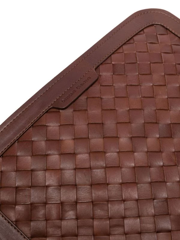 ( Nouvelle Collection ) Officine Creative Pochette Armor à Design Tressé Homme 6 ( Nouvelle Collection ) Officine Creative Pochette Armor à Design Tressé Homme – Image 4