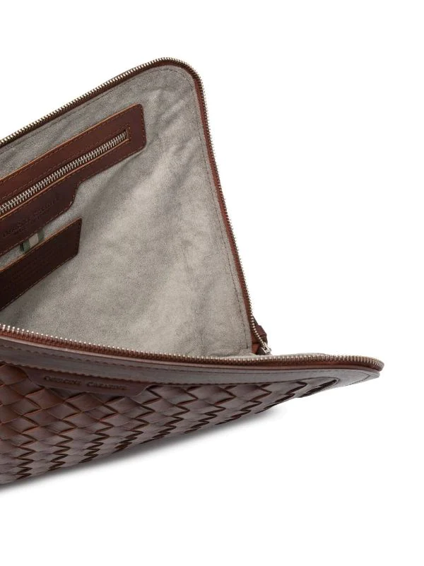 ( Nouvelle Collection ) Officine Creative Pochette Armor à Design Tressé Homme 7 ( Nouvelle Collection ) Officine Creative Pochette Armor à Design Tressé Homme – Image 5