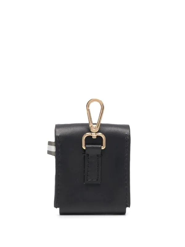 ( Nouvelle Collection ) Officine Creative NERO étui D'AirPods En Cuir à Logo Gravé Femme 4 ( Nouvelle Collection ) Officine Creative NERO étui D'AirPods En Cuir à Logo Gravé Femme – Image 2