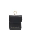 ( Nouvelle Collection ) Officine Creative NERO étui D'AirPods En Cuir à Logo Gravé Femme -Officine Creative Soldes 18319324 39771309 600