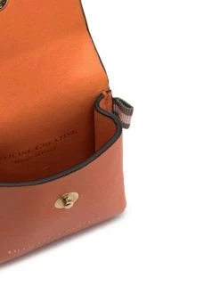 ( Nouvelle Collection ) Officine Creative MANGO SORBET étui D'AirPods En Cuir à Logo Gravé Femme -Officine Creative Soldes 18319330 39772036 600