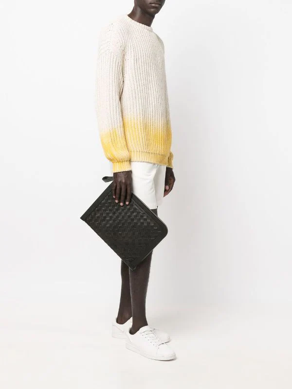 ( Nouvelle Collection ) Officine Creative Pochette Armour à Design Tressé DEPHTS 4 ( Nouvelle Collection ) Officine Creative Pochette Armour à Design Tressé DEPHTS – Image 2