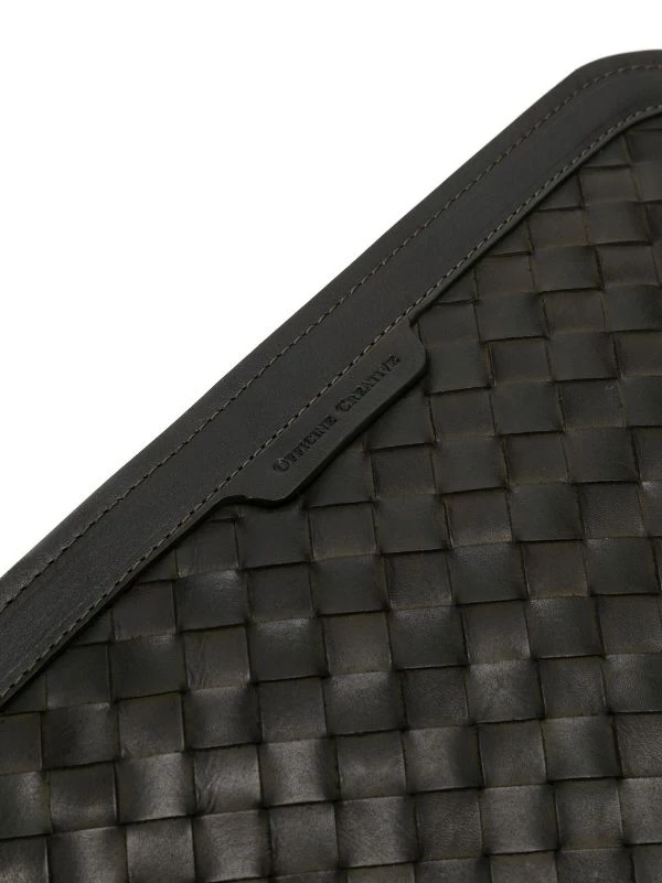 ( Nouvelle Collection ) Officine Creative Pochette Armour à Design Tressé DEPHTS 6 ( Nouvelle Collection ) Officine Creative Pochette Armour à Design Tressé DEPHTS – Image 4