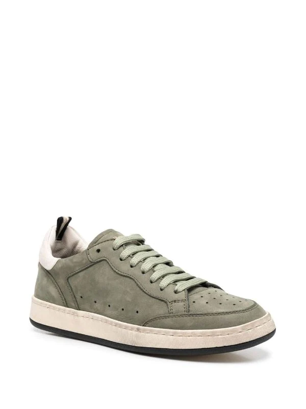( Nouvelle Collection ) Officine Creative ARMY Baskets En Daim Femme 4 ( Nouvelle Collection ) Officine Creative ARMY Baskets En Daim Femme – Image 2