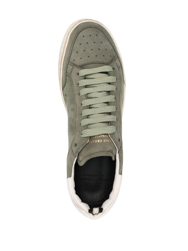 ( Nouvelle Collection ) Officine Creative ARMY Baskets En Daim Femme 6 ( Nouvelle Collection ) Officine Creative ARMY Baskets En Daim Femme – Image 4