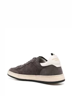 ( Nouvelle Collection ) Officine Creative Lavagna Baskets En Daim à Empiècements Contrastants Femme -Officine Creative Soldes 18352117 39335742 600