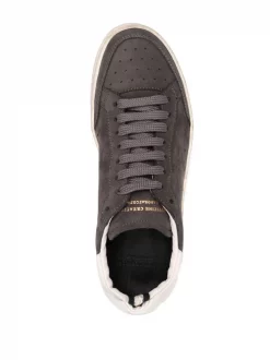 ( Nouvelle Collection ) Officine Creative Lavagna Baskets En Daim à Empiècements Contrastants Femme -Officine Creative Soldes 18352117 39336753 600