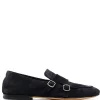 ( Nouvelle Collection ) Officine Creative DEEP NAVY Mocassins En Daim à Boucles Homme -Officine Creative Soldes 18359903 39510590 600