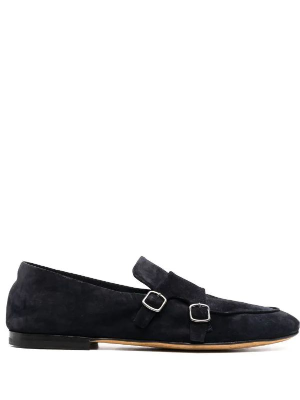 ( Nouvelle Collection ) Officine Creative DEEP NAVY Mocassins En Daim à Boucles Homme 3 ( Nouvelle Collection ) Officine Creative DEEP NAVY Mocassins En Daim à Boucles Homme