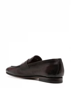 ( Nouvelle Collection ) Officine Creative MORO Mocassins Barona En Cuir à Entaille Penny Homme -Officine Creative Soldes 18361198 39509990 600